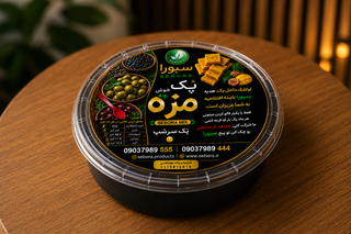 پک مزه سبورا