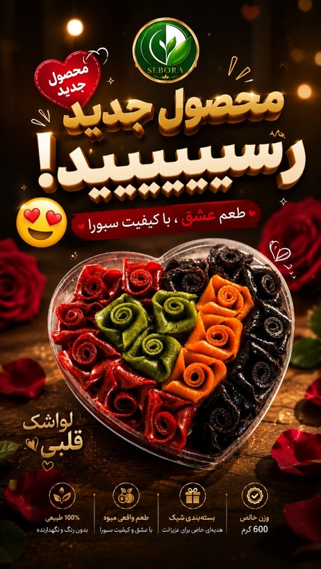 لواشک قلبی سِبورا