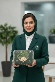سبزی پاک شده سبورامارکت (200گرمی،خانواده)