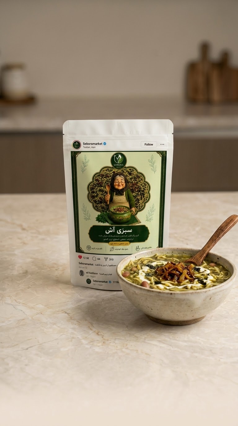 سبزی آش