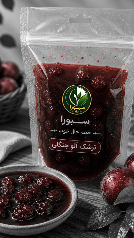 پک ده عددی ترشک آلو جنگلی درجه یک