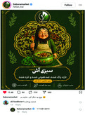 سبزی آش منجمد سبورا ۵۰۰ گرم