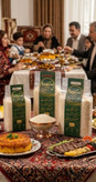 برنج هاشمی دانه بلند درجه دو وکیوم شده سبورامارکت در سه وزن متفاوت