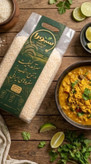 برنج هاشمی دانه بلند درجه یک وکیوم شده سبورامارکت در سه وزن متفاوت
